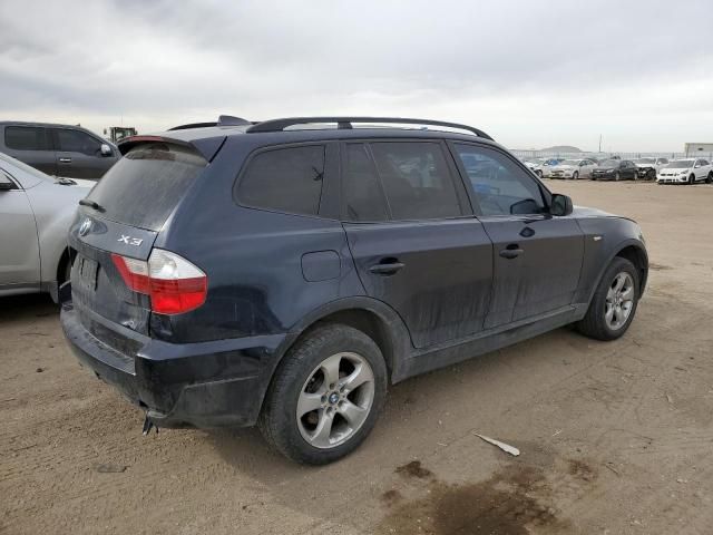 2008 BMW X3 3.0SI