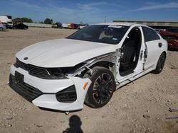 Salvage cars for sale at Houston, TX auction: 2021 KIA K5 GT Line