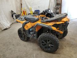 Salvage cars for sale from Copart Madisonville, TN: 2020 Can-Am Outlander 650