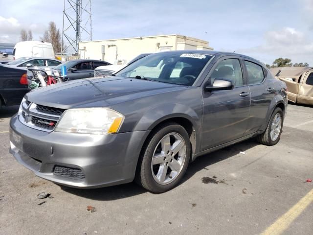 2013 Dodge Avenger SE