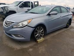 Salvage cars for sale at Grand Prairie, TX auction: 2012 Hyundai Sonata SE