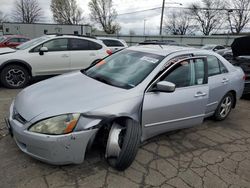 Honda Accord EX salvage cars for sale: 2004 Honda Accord EX