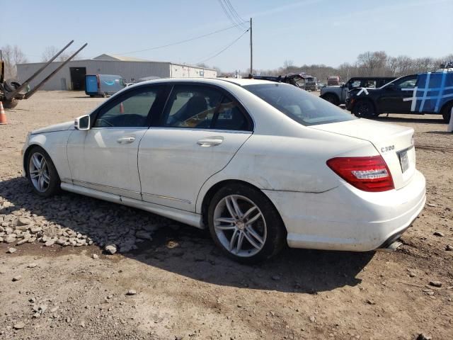 2012 Mercedes-Benz C 300 4matic