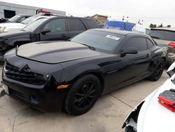 Chevrolet Camaro salvage cars for sale: 2013 Chevrolet Camaro LS