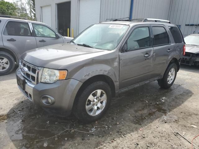 2012 Ford Escape Limited