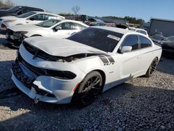 Dodge Charger r/t salvage cars for sale: 2018 Dodge Charger R/T