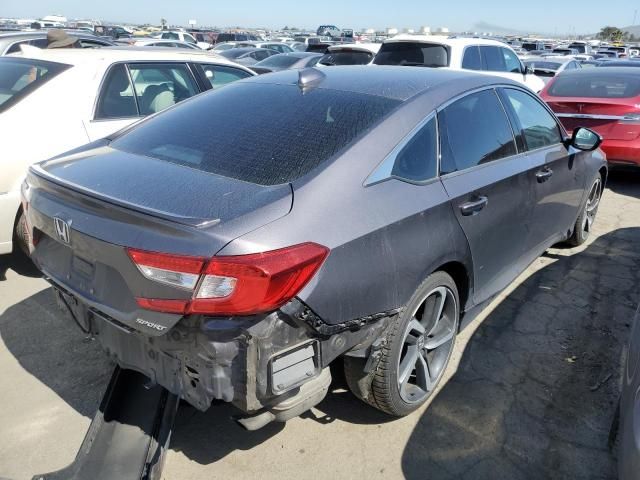 2018 Honda Accord Sport