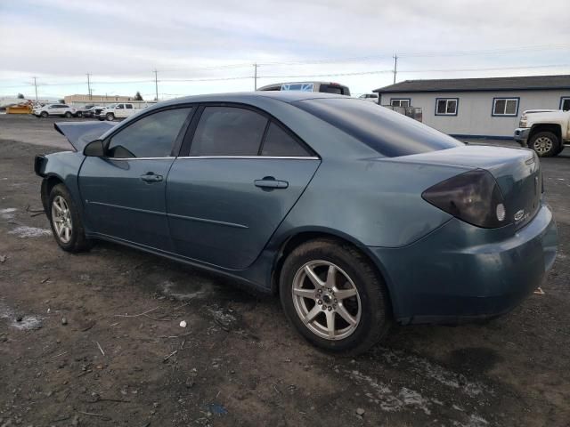 2006 Pontiac G6 SE1