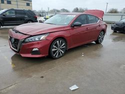 Salvage cars for sale at Wilmer, TX auction: 2020 Nissan Altima SR