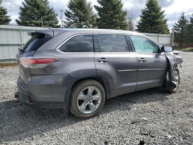 2016 Toyota Highlander Limited