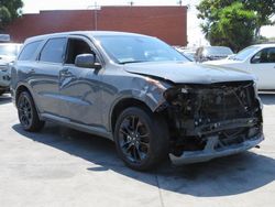 Dodge Durango GT salvage cars for sale: 2020 Dodge Durango GT