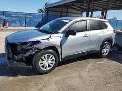 Salvage cars for sale from Copart Riverview, FL: 2023 Toyota Corolla Cross L