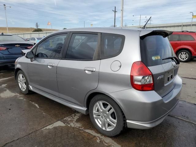 2007 Honda FIT S