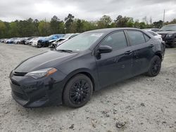 Salvage cars for sale from Copart Savannah, GA: 2019 Toyota Corolla L