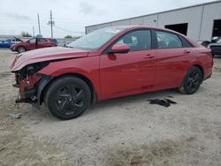 Salvage cars for sale at Jacksonville, FL auction: 2023 Hyundai Elantra SEL