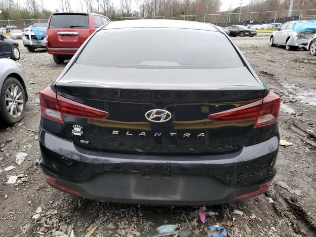 2020 Hyundai Elantra SE