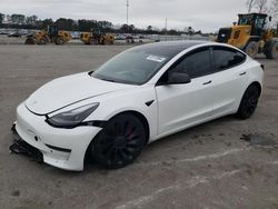 Tesla Vehiculos salvage en venta: 2022 Tesla Model 3