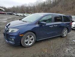 Salvage cars for sale at Marlboro, NY auction: 2018 Honda Odyssey EXL