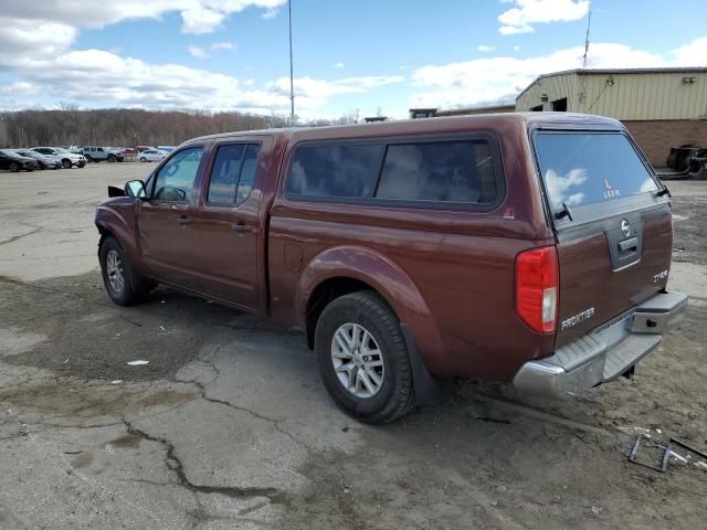 2016 Nissan Frontier SV