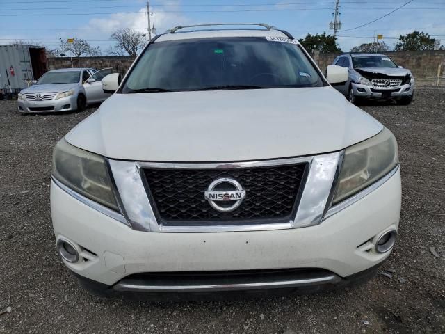 2014 Nissan Pathfinder S