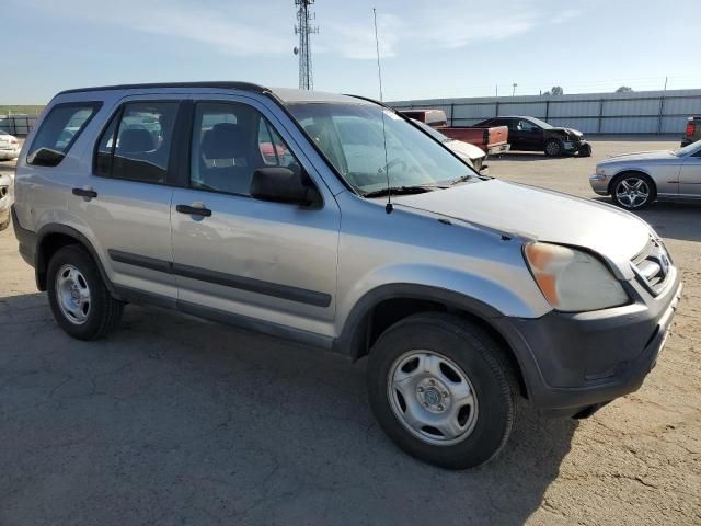 2004 Honda CR-V LX