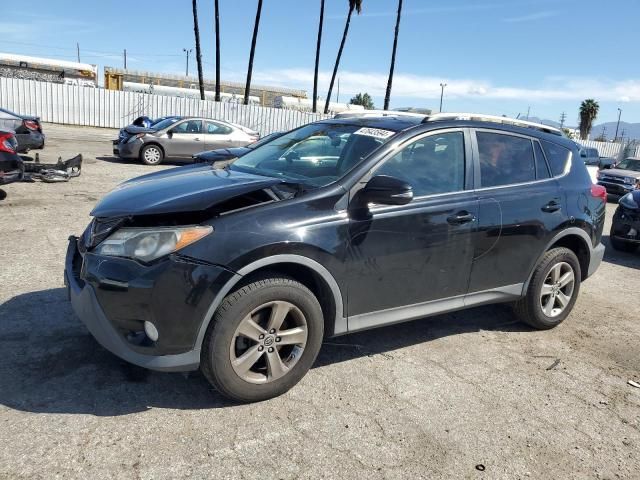 2015 Toyota Rav4 XLE