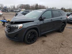 Salvage cars for sale from Copart Chalfont, PA: 2019 GMC Terrain SLT