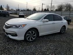 Honda Accord exl Vehiculos salvage en venta: 2016 Honda Accord EXL