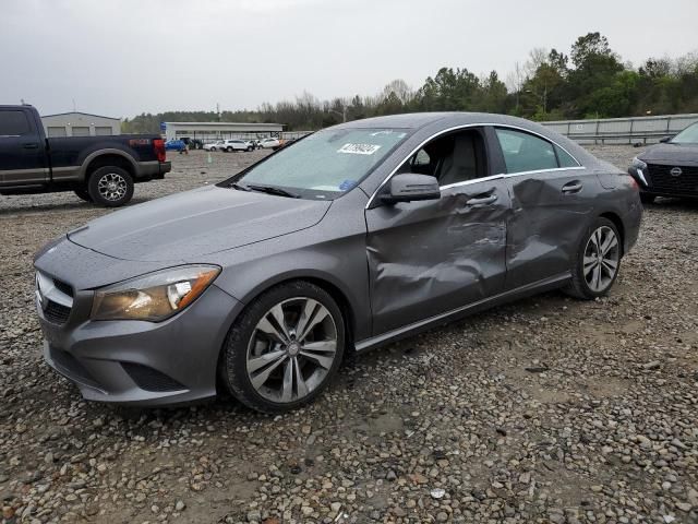 2014 Mercedes-Benz CLA 250