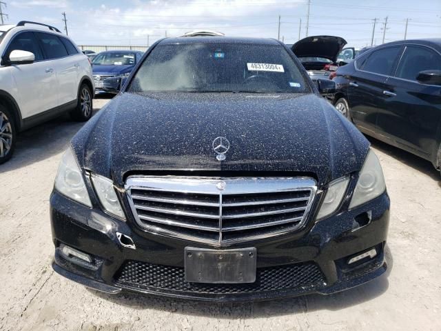 2011 Mercedes-Benz E 350 Bluetec