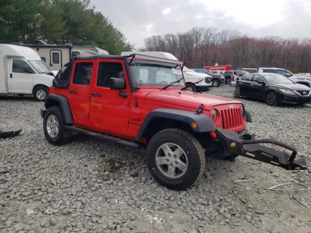 2017 Jeep Wrangler Unlimited Sport