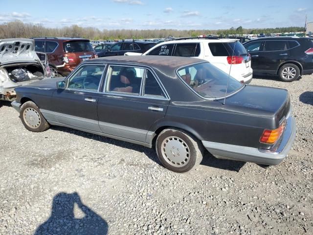 1986 Mercedes-Benz 560 SEL