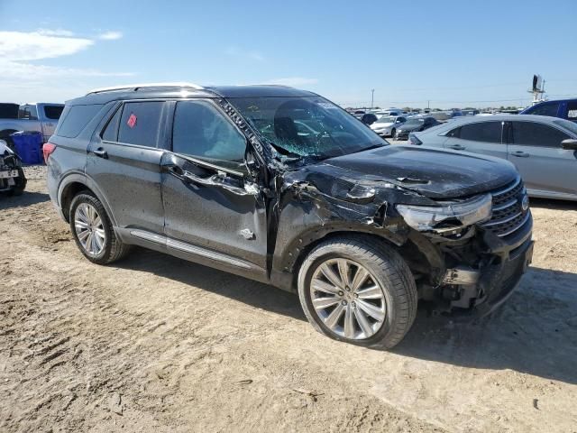 2022 Ford Explorer King Ranch