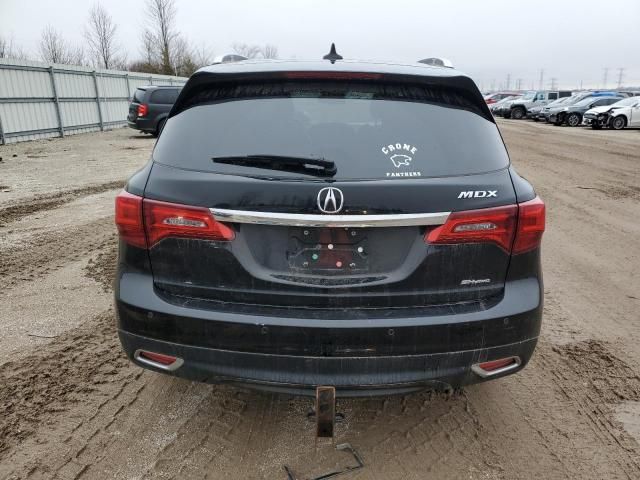 2014 Acura MDX Technology