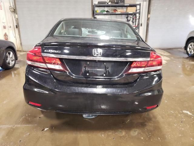 2014 Honda Civic EXL