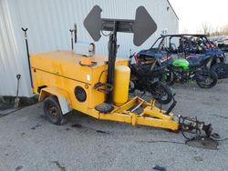 Salvage cars for sale from Copart Lansing, MI: 2001 Fene Trailer