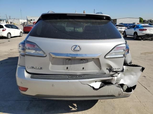 2010 Lexus RX 350