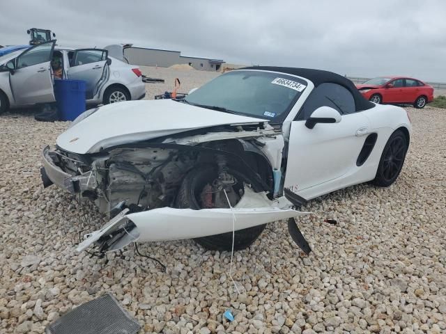 2015 Porsche Boxster S