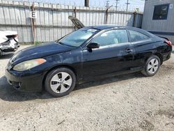 Toyota salvage cars for sale: 2005 Toyota Camry Solara SE