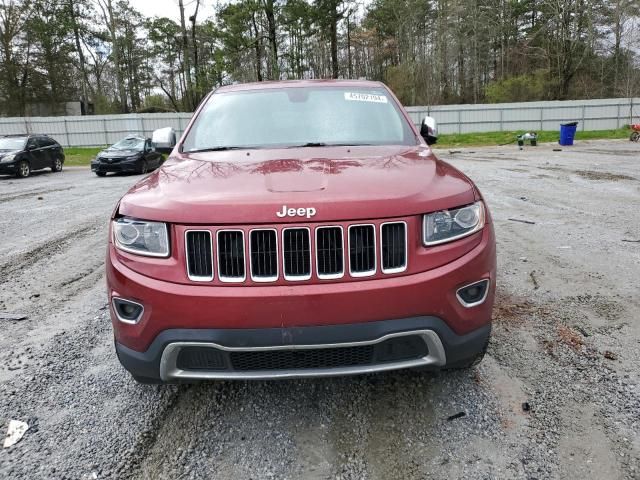 2015 Jeep Grand Cherokee Limited