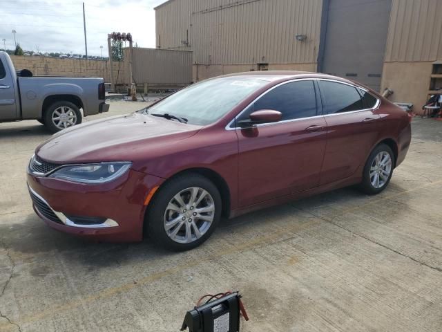 2015 Chrysler 200 Limited