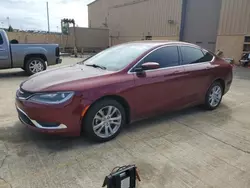 2015 Chrysler 200 Limited en venta en Gaston, SC