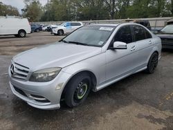 Salvage cars for sale from Copart Eight Mile, AL: 2011 Mercedes-Benz C300