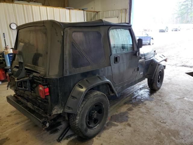 2000 Jeep Wrangler / TJ SE