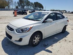 Salvage cars for sale at Loganville, GA auction: 2016 Hyundai Accent SE