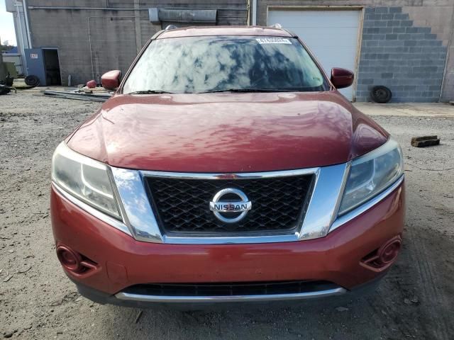 2016 Nissan Pathfinder S