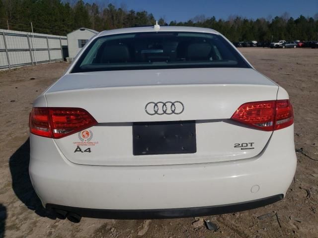 2012 Audi A4 Premium