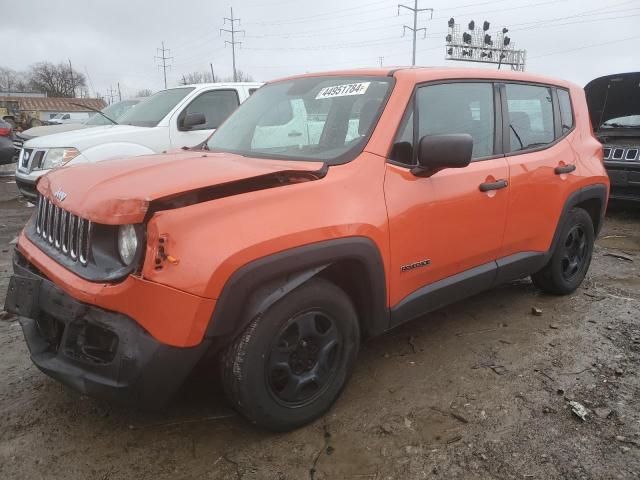 2016 Jeep Renegade Sport