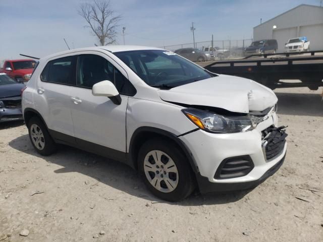 2018 Chevrolet Trax LS