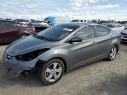 Salvage cars for sale at Indianapolis, IN auction: 2013 Hyundai Elantra GLS